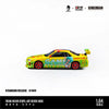 (Pre-Order) 1/64 ModernArt MD800505 Nissan Skyline GT-R R34 Game Station Safety Car