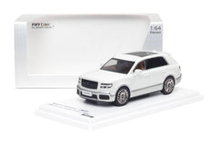 1/64 Almost Real 670221201 Toyota Century SUV G70 2023 White/ Silver