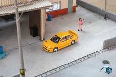 (Pre-Order) 1/64 Fuji FMLEVO3Y Mitsubishi Lancer Evolution 3 GSR Yellow