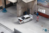 (Pre-Order) 1/64 Fuji FMLEVO3W Mitsubishi Lancer Evolution 3 GSR White