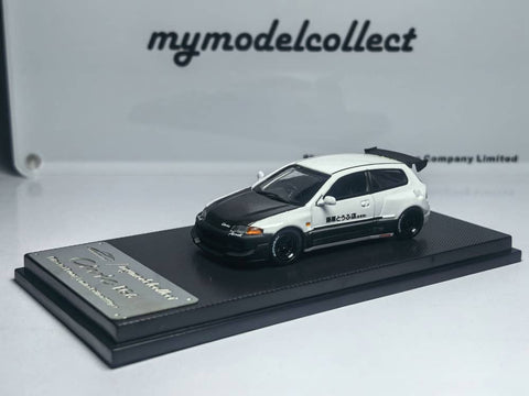 (Pre-Order) 1/64 Model Collect MCHCEG6FT Pandem Civic EG6 Fujiwara Tofu