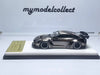(Pre-Order) 1/64 Model Collect MCNR35CBBK Nissan GT-R R35 Chrome Brushed Black