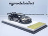 (Pre-Order) 1/64 Model Collect MCNR35CBBK Nissan GT-R R35 Chrome Brushed Black