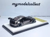 (Pre-Order) 1/64 Model Collect MCNR35CBBK Nissan GT-R R35 Chrome Brushed Black
