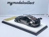 (Pre-Order) 1/64 Model Collect MCNR35CBBK Nissan GT-R R35 Chrome Brushed Black
