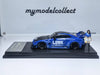 (Pre-Order) 1/64 Model Collect MCNR35BLF Nissan GT-R R35 Blue w/ Figurine