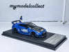 (Pre-Order) 1/64 Model Collect MCNR35BLF Nissan GT-R R35 Blue w/ Figurine