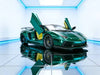 (Pre-Order) 1/64 Rhino Model RMLACG Lamborghini Aventador LP720-4 Chrome Green