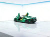 (Pre-Order) 1/64 Rhino Model RMLACG Lamborghini Aventador LP720-4 Chrome Green