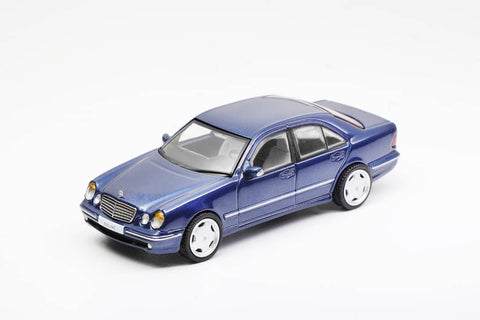 (Pre-Order) 1/64 Shadow 273 Mercedes-Benz E55 AMG Blue