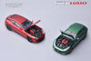 (Pre-Order) 1/64 Phantom Knight PKFGTC4MR Ferrari GTC4Lusso Metallic Red