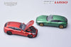 (Pre-Order) 1/64 Phantom Knight PKFGTC4MG Ferrari GTC4Lusso Metallic Green