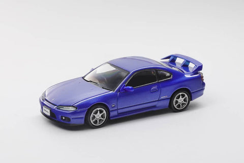 (Pre-Order) 1/64 Shadow 251 Nissan Silvia S15 Blue