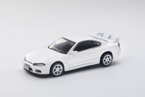 (Pre-Order) 1/64 Shadow 250 Nissan Silvia S15 White
