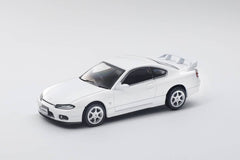 (Pre-Order) 1/64 Shadow 250 Nissan Silvia S15 White