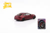 (Pre-Order) 1/64 Howie Model HMMBC63SMW Mercedes-Benz C63S AMG W205 Matt Wine