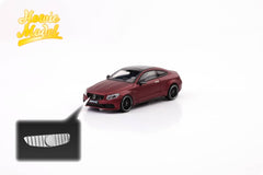 (Pre-Order) 1/64 Howie Model HMMBC63SMW Mercedes-Benz C63S AMG W205 Matt Wine