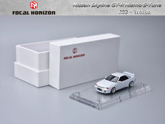 (Pre-Order) 1/64 Focal Horizon FHNSR32W3 Nissan Skyline GT-R R32 Nismo S-Tune White