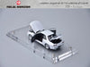 (Pre-Order) 1/64 Focal Horizon FHNSR32W3 Nissan Skyline GT-R R32 Nismo S-Tune White