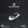 (Pre-Order) 1/64 SupCar SC64047 McLaren 720S Quartz White
