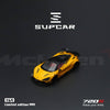 (Pre-Order) 1/64 SupCar SC64046 McLaren 720S Volcano Yellow