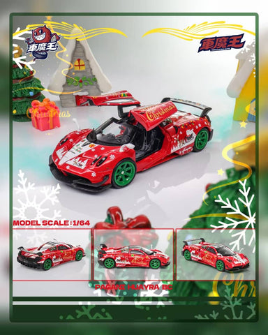 (Pre-Order) 1/64 Demon King Auto DKA-071 Pagani Huyara BC Christmas