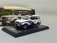 (Pre-Order) 1/64 Master MTLC80P Toyota Land Cruiser LC80 Police