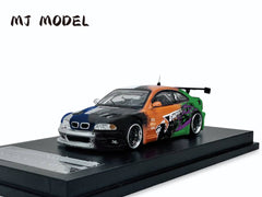 (Pre-Order) 1/64 MJ Model MJBM3BKOG BMW M3 E46 GTR NFS Black/ Orange/ Green