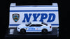(Pre-Order) 1/64 Rollin RDCNYPDHP Dodge Charger LX NYPD Highway Petrol