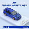 (Pre-Order) 1/64 ATS Models ATS881501 Subaru Impreza WRX Wagon Metallic Blue
