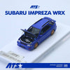 (Pre-Order) 1/64 ATS Models ATS881501 Subaru Impreza WRX Wagon Metallic Blue