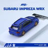 (Pre-Order) 1/64 ATS Models ATS881501 Subaru Impreza WRX Wagon Metallic Blue