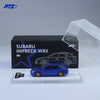 (Pre-Order) 1/64 ATS Models ATS881501 Subaru Impreza WRX Wagon Metallic Blue