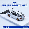 (Pre-Order) 1/64 ATS Models ATS881503 Subaru Impreza WRX Wagon White