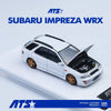 (Pre-Order) 1/64 ATS Models ATS881503 Subaru Impreza WRX Wagon White