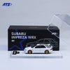 (Pre-Order) 1/64 ATS Models ATS881503 Subaru Impreza WRX Wagon White