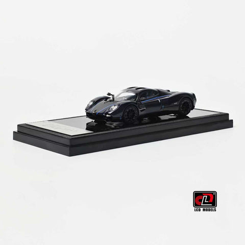 (Pre-Order) 1/64 LCD Models LCD64039-BB Pagani Utopia Blue/ Carbon Black