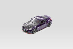 (Pre-Order) 1/64 Fuji FNFPC Nissan Fairlady Z Z34 370Z Purple w/ Carbon Bonnet