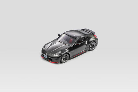 (Pre-Order) 1/64 Fuji FNFBKC Nissan Fairlady Z Z34 370Z Black w/ Carbon Bonnet