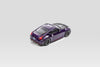 (Pre-Order) 1/64 Fuji FNFPC Nissan Fairlady Z Z34 370Z Purple w/ Carbon Bonnet