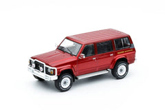 (Pre-Order) 1/64 Shadow Pro 644 Nissan Patrol Y60 Wine Red
