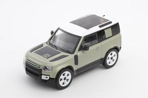 (Pre-Order) 1/64 Shadow 228 Land Rover Defender 90 Green
