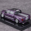 (Pre-Order) 1/64 Funny Model FMFF150P Shelby F-150 Super Snake Purple with Silver Stripes