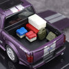 (Pre-Order) 1/64 Funny Model FMFF150P Shelby F-150 Super Snake Purple with Silver Stripes