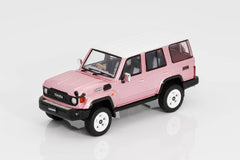 (Pre-Order) 1/64 GCD 639 Toyota Land Cruiser LC70 Pink w/ White Top