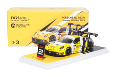 (Pre-Order) 1/64 Almost Real 640001001 Porsche 911 GT3 R Suzuka 1000km 2025 #7