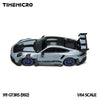 (Pre-Order) 1/64 Time Micro TM644648 Porsche 992 GT3 RS Polar Grey