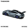 (Pre-Order) 1/64 Time Micro TM644648 Porsche 992 GT3 RS Polar Grey