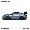 (Pre-Order) 1/64 Time Micro TM644648 Porsche 992 GT3 RS Polar Grey