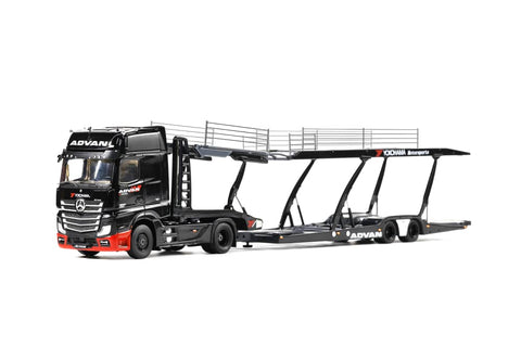 (Pre-Order) 1/64 GCD 618 Mercedes-Benz Actros Advan